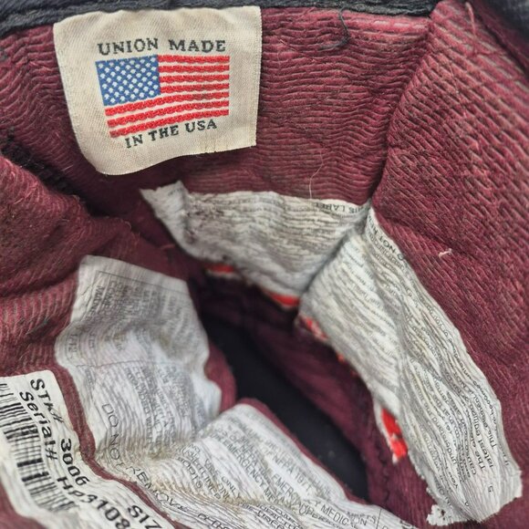 Honeywell Pro Series 3006 Vibram Firefighting EMS Work Boots Black Men's 8.5D - Picture 7 of 14